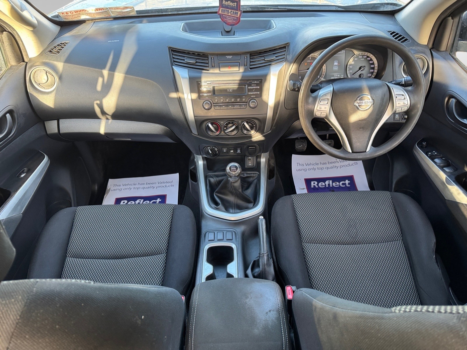 2017 Nissan Navara *NO VAT* 2.3L XE DOUBLE CAB €14,999