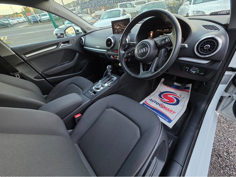 2019 Audi A3 ( 192 ) 1.4 SPORTS EDITION NAVI VIRTUAL CLOCKS ANDROID AUTO CARPLAY BLIND SPOT LANE ASSIST REAR TRAFFIC ASSIST €19,950