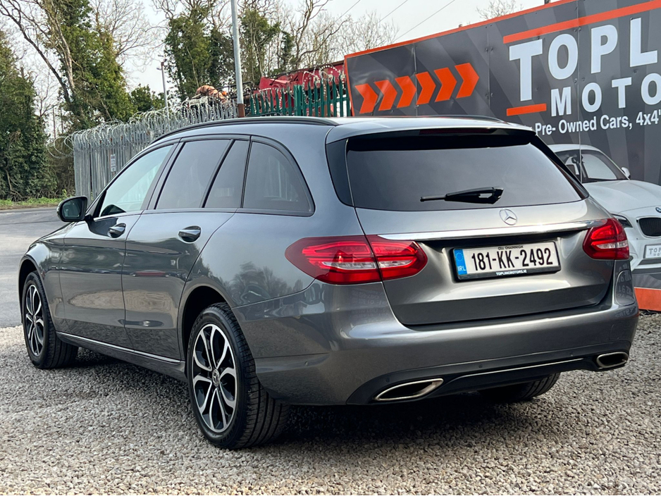 2018 Mercedes-Benz C Class - image 6