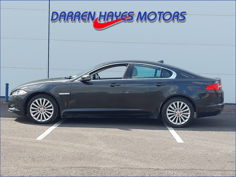 2015 Jaguar XF 2.2 D LUXURY S/S 190PS 4DR A AUTO €18,945