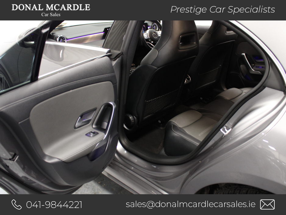 2022 Mercedes-Benz CLA Class 250 E AMG LINE PREMIUM 4DR AUTO €32,995