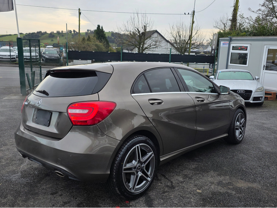 2013 Mercedes-Benz A Class A180 AMG INTERIOR HALF LEATHER SEATS / HI SPEC / SYSTEM LOW ROAD TAX BAND / SIMI DEALER