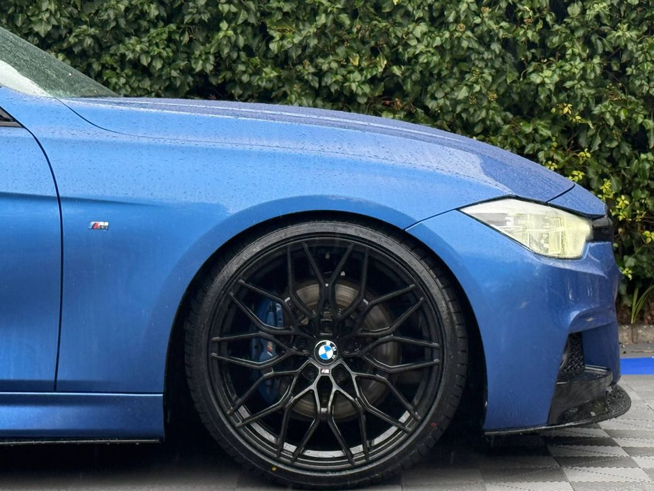 2016 BMW 3 Series 320d M-SPORT COMPETITION // SERVICE HISTORY // NEW 20" M3 ALLOYS // ADAPTIVE CRUISE CONTROL €18,950