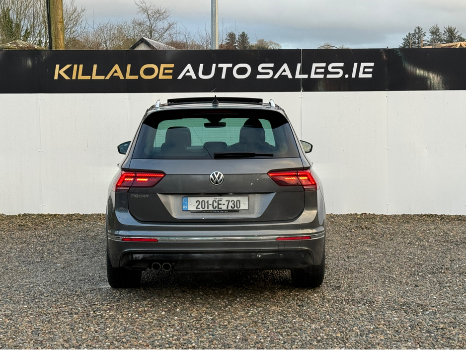 2020 Volkswagen Tiguan R-LINE 2.0 TDI D7F 150HP 5DR AUTO €31,950