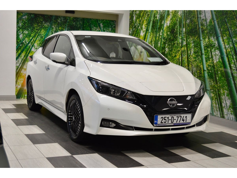 2025 Nissan Leaf Leaf SV Premium 40 kWh €24,995