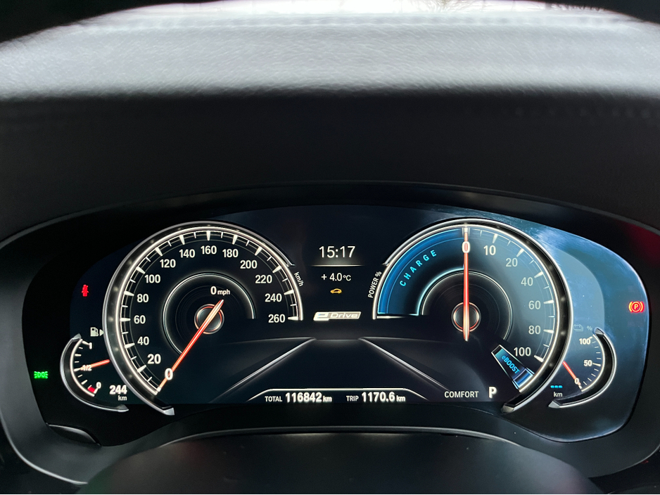 2018 BMW 5 Series 530e M-SPORT PETROL PLUG IN HYBRID 2.0 //HIGH SPEC//REVERSE CAMERA//HEAD UP DISPLAY//LASERLIGHTS// €23,950