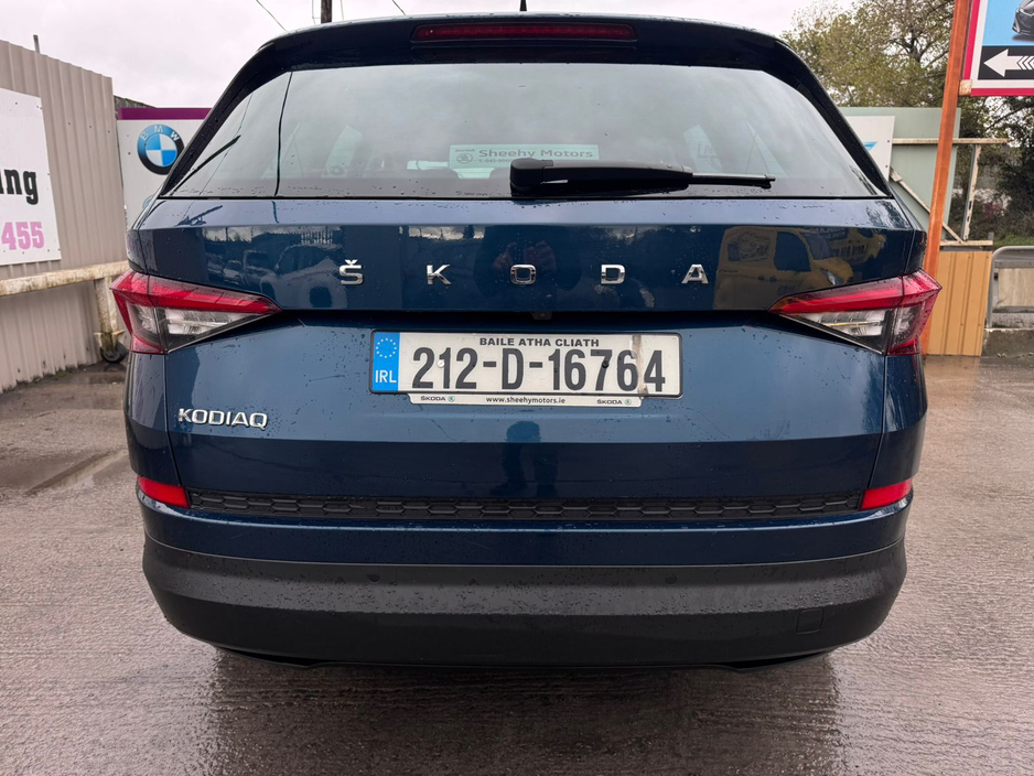 2021 Skoda Kodiaq 7S AMBITION 2.0 TDI 150HP DSG 5DR AU €29,800