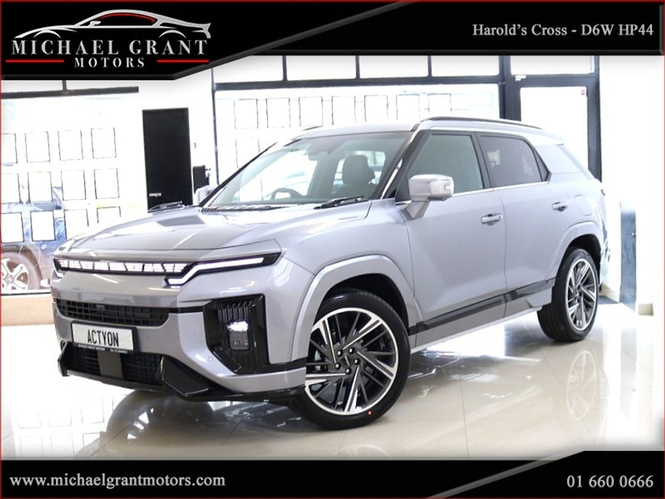 2026 Ssangyong Actyon - image 3