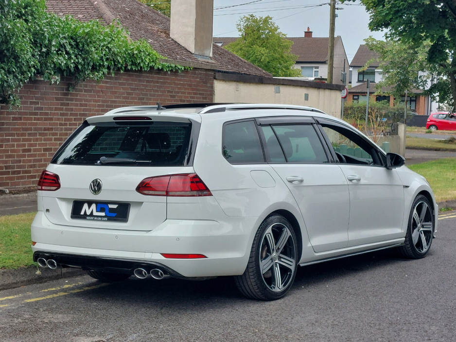 2017 Volkswagen Golf 2.0 TSI 5DR DSG 300HP 4MOTION R €29,995