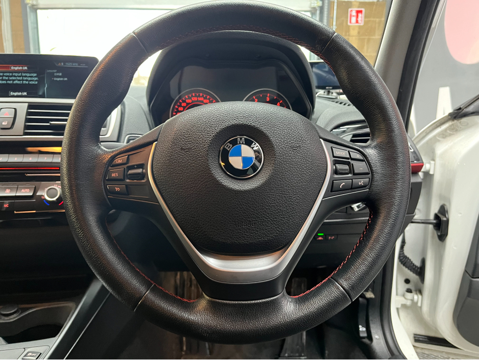 2016 BMW 1 Series €14950 2016 BMW 118D SPORT 2.0 AUTOMATIC / CRUISE CONTROL / REVERSE CAMERA AND MORE €14,950