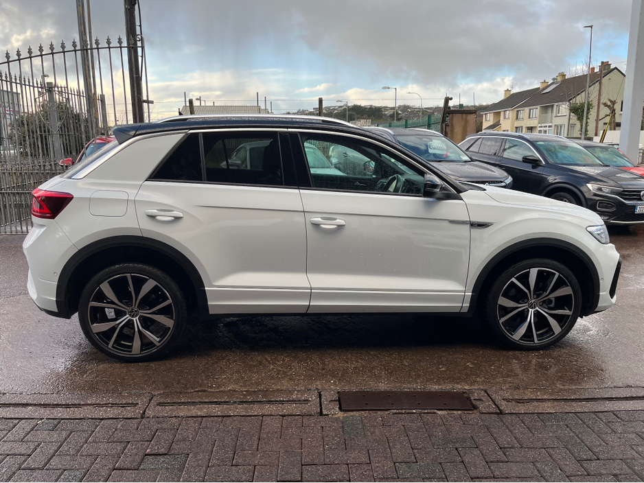 2022 Volkswagen T-Roc R-line 2.0 tdi €32,000