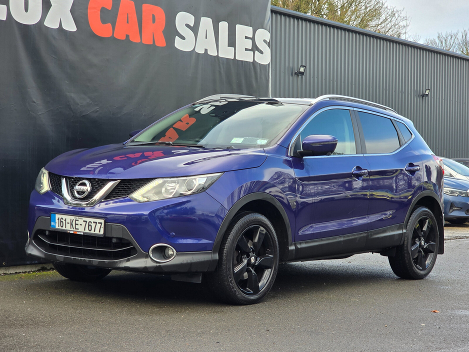2016 Nissan Qashqai 1.5D SVE €8,450