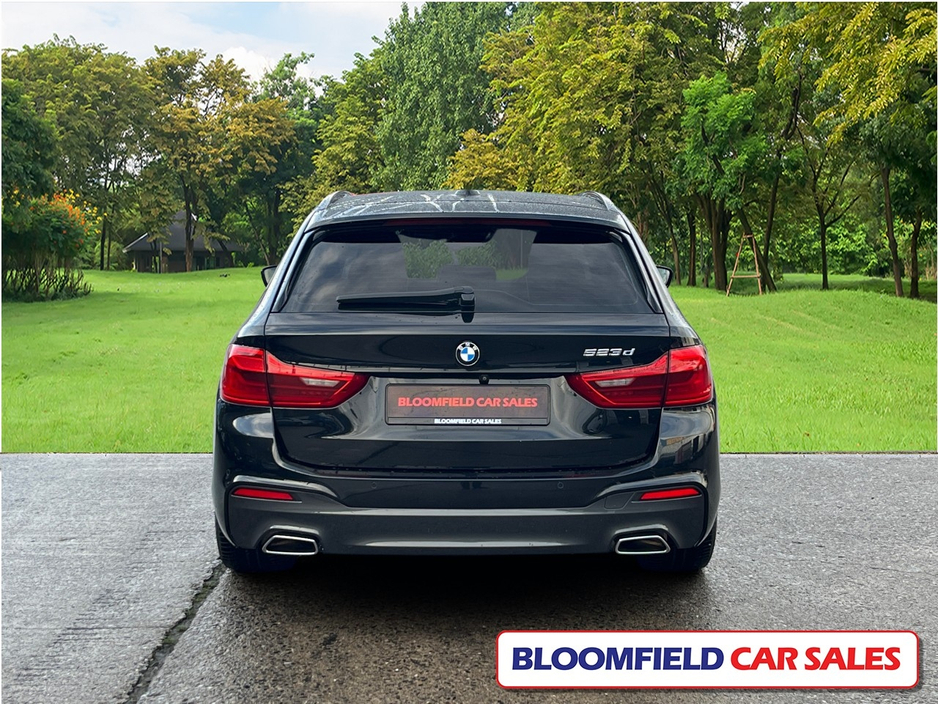 2018 BMW 5 Series MSPORT , PAN ROOF // IMMACULATE €29,950