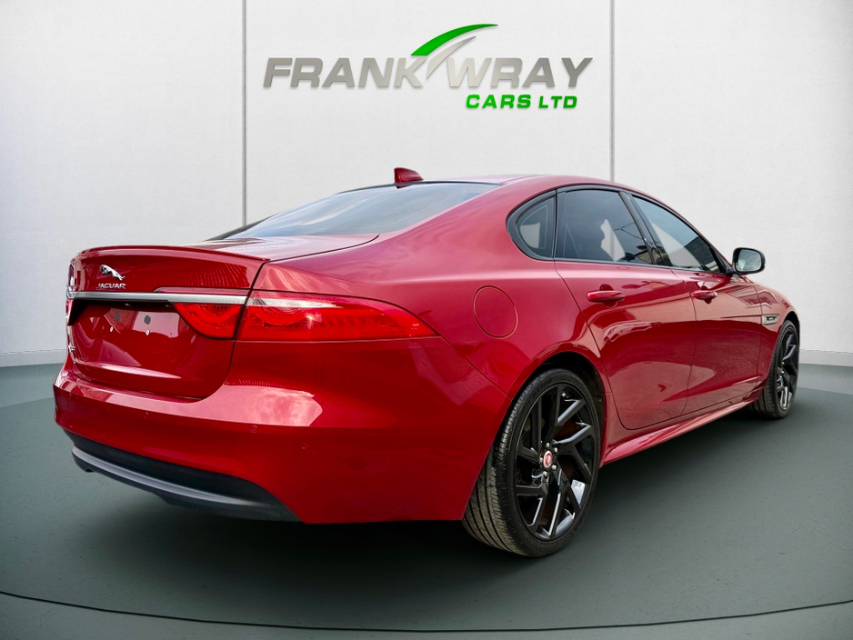 2018 Jaguar XF - image 3