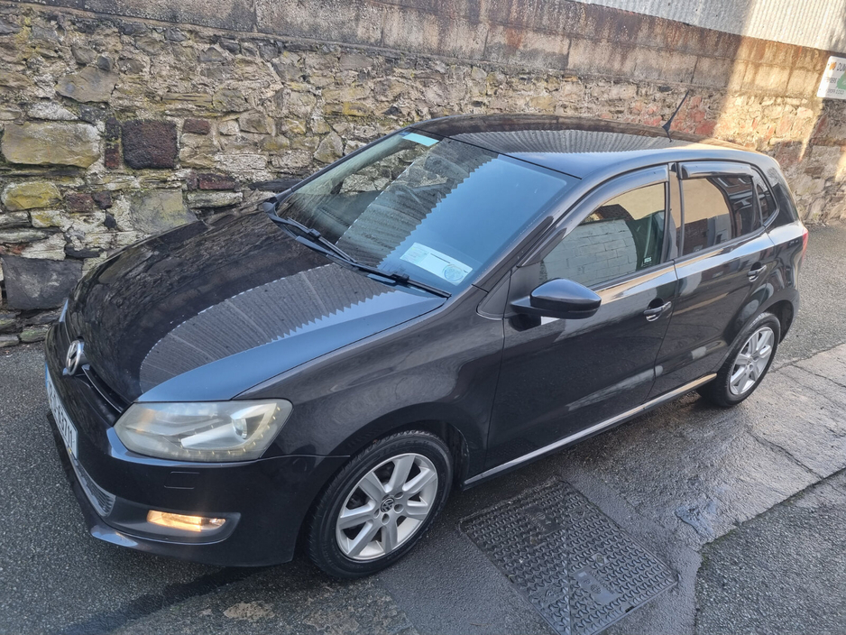 2012 Volkswagen Polo 1.2 60BHP TRENDLINE €6,499
