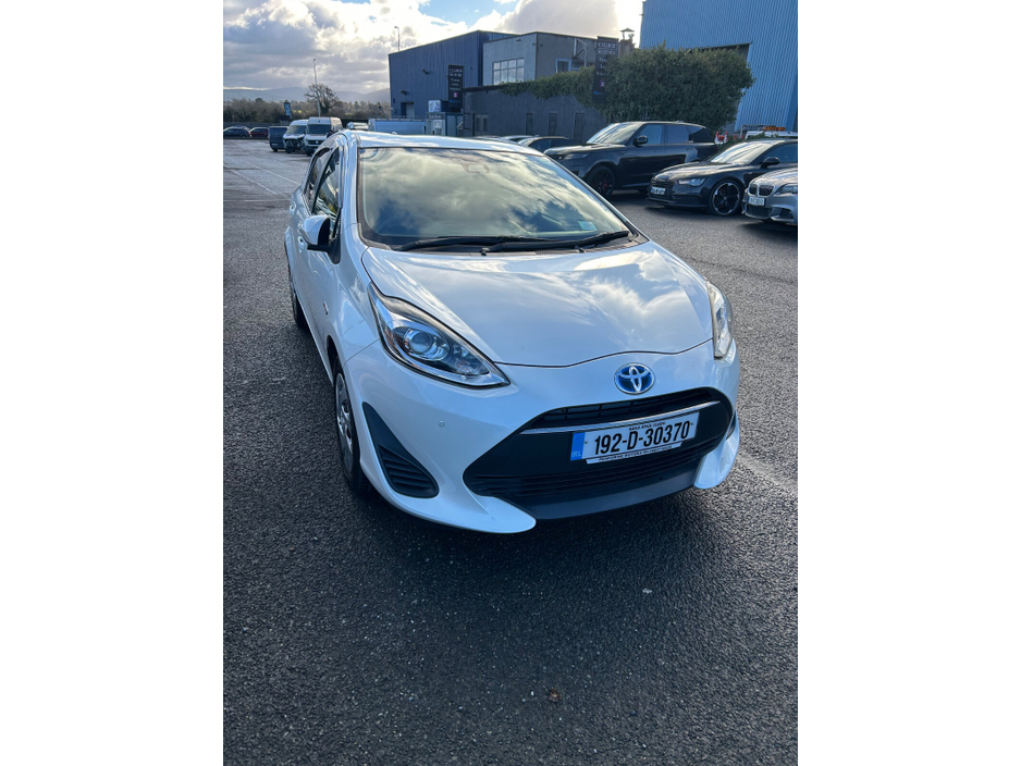2019 Toyota Aqua 1.8 Hybrid €12,950