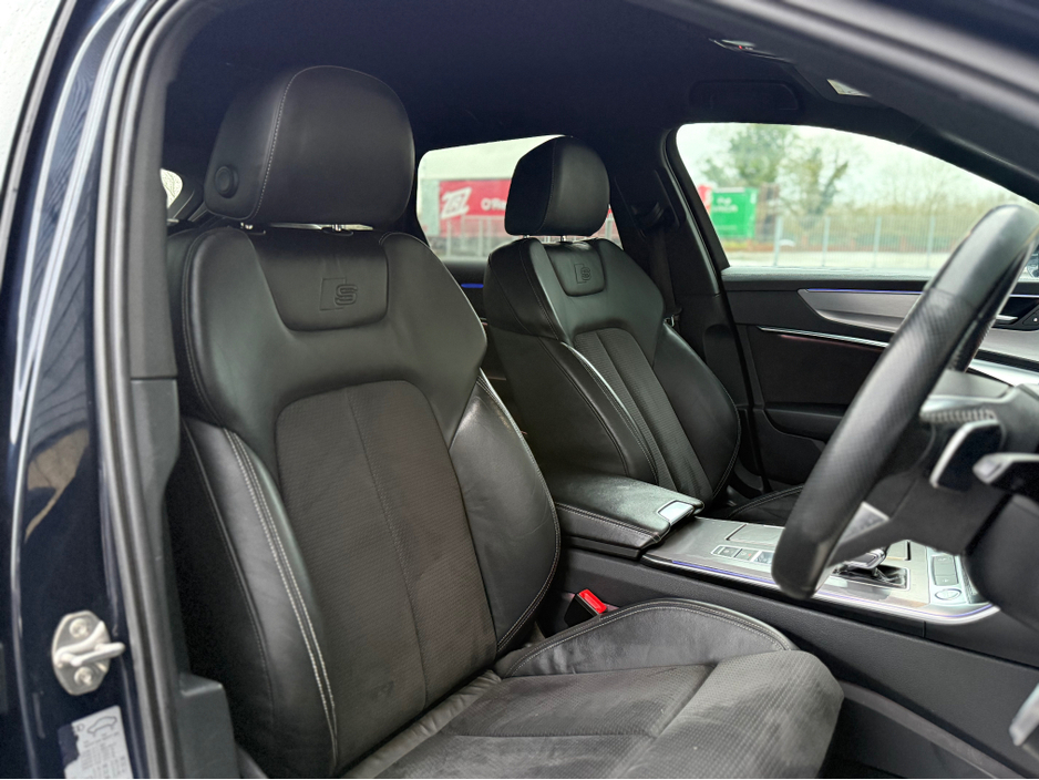 2019 Audi A6 S-LINE 2.0TDI AUTO BLACK EDITION STYLING  *NEW TIMING BELT* €31,995