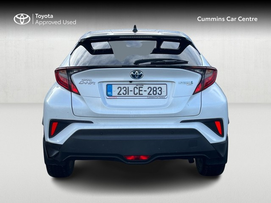 2023 Toyota C-HR HYBRID SPORT BI-TONE 4DR
