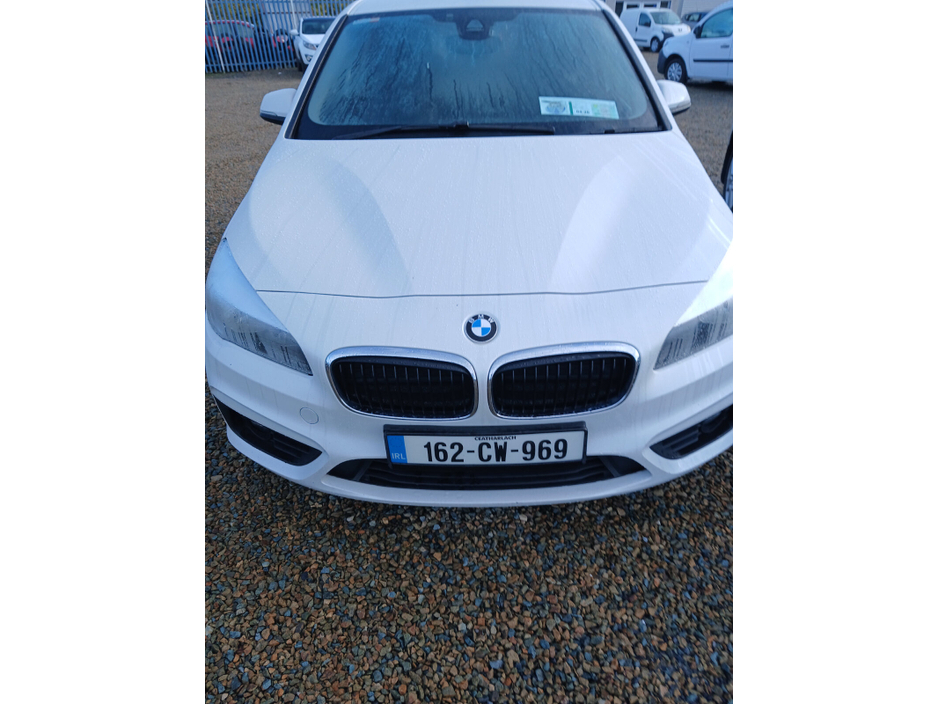 2016 BMW 2 Series 216d SE Active Tourer €9,750