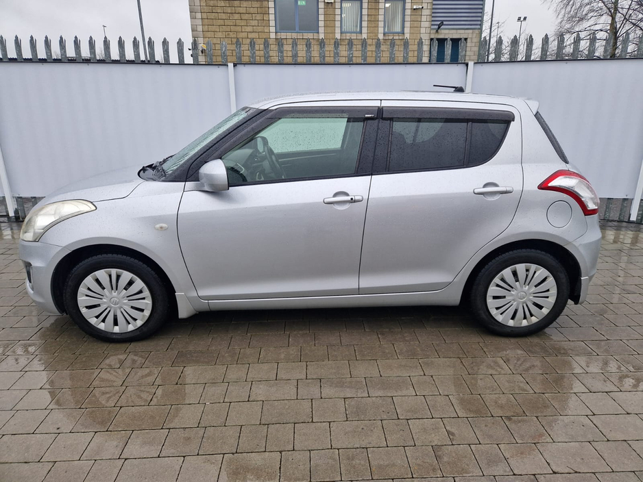 2013 Suzuki Swift 1.2 AUTO €7,495