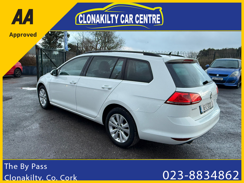 2016 Volkswagen Golf Low Mileage Vw Golf Estate 1.2 Petrol Tsi Automatic €13,950