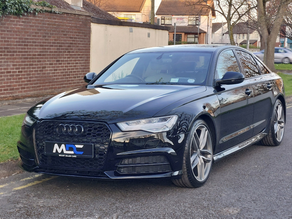 2016 Audi A6 2.0TDI 190 quattro S-Tronic S Line €20,999