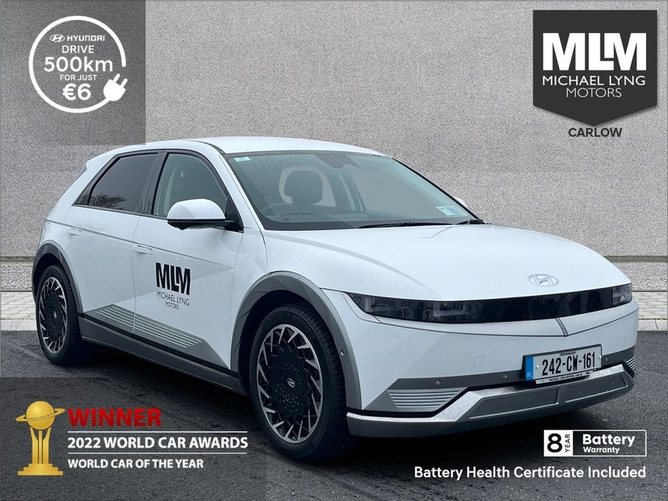 2024 Hyundai Ioniq 5 Ioniq 5 Vision 77 kW €37,950