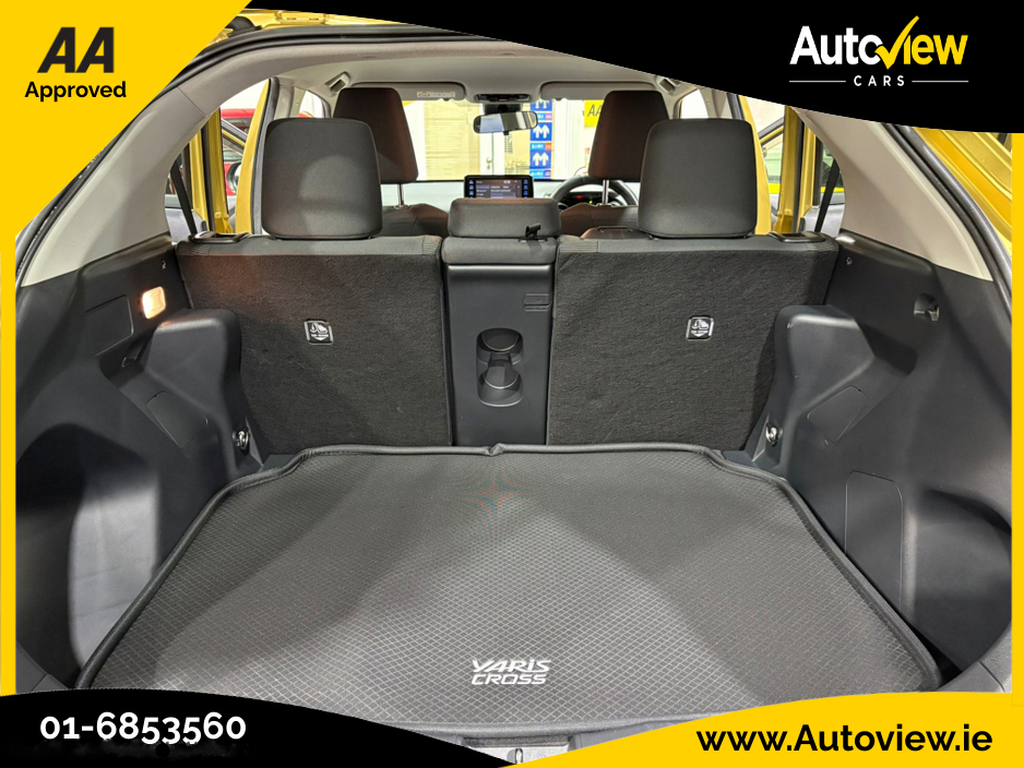 2020 Toyota Yaris Cross - image 25