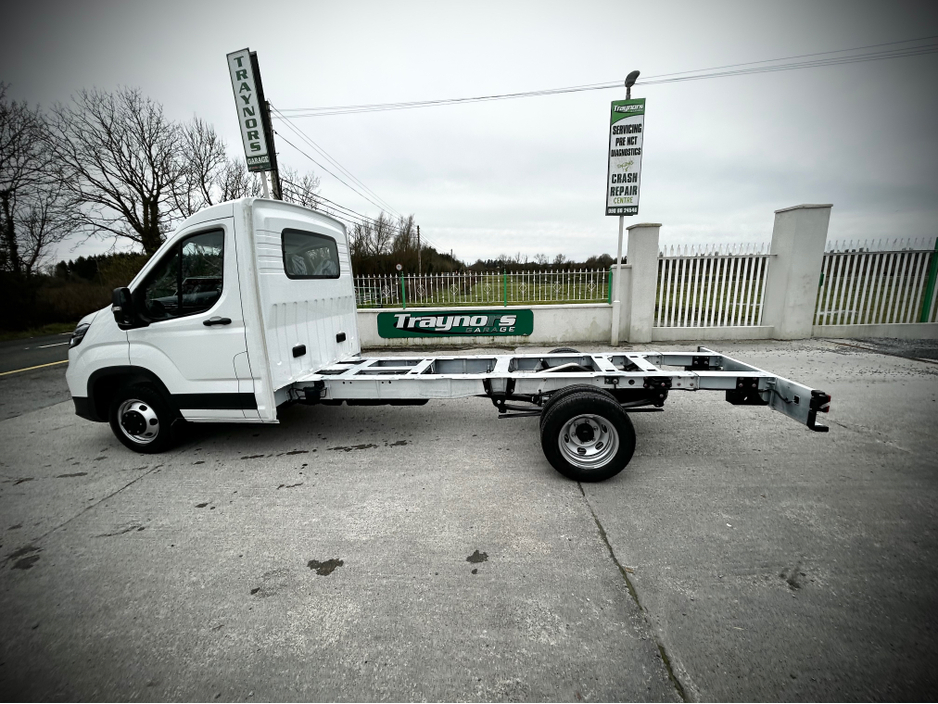 2026 Maxus Deliver 9 L4 DUAL WHEEL RWD CHASSIS AND CAB