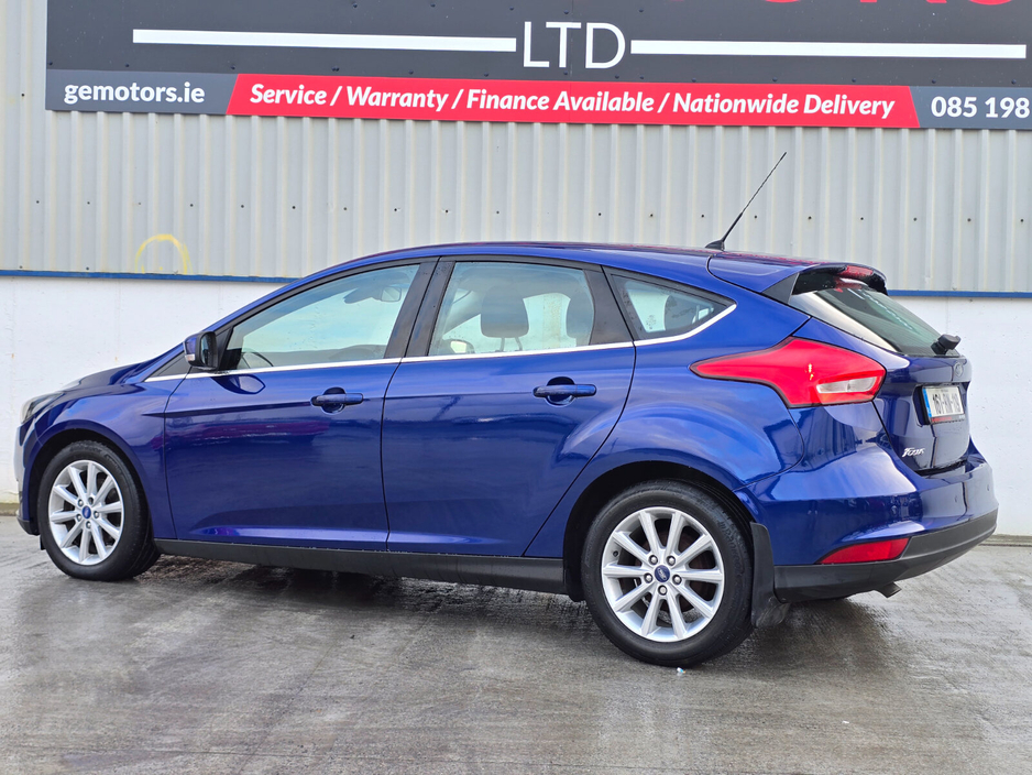 2016 Ford Focus 1.5 TDCi 95PS Titanium €8,995