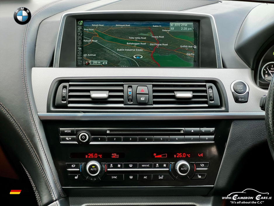 2014 BMW 6 Series 640D MSPORT INDIVIDUAL FROZEN BRONZE €14,950