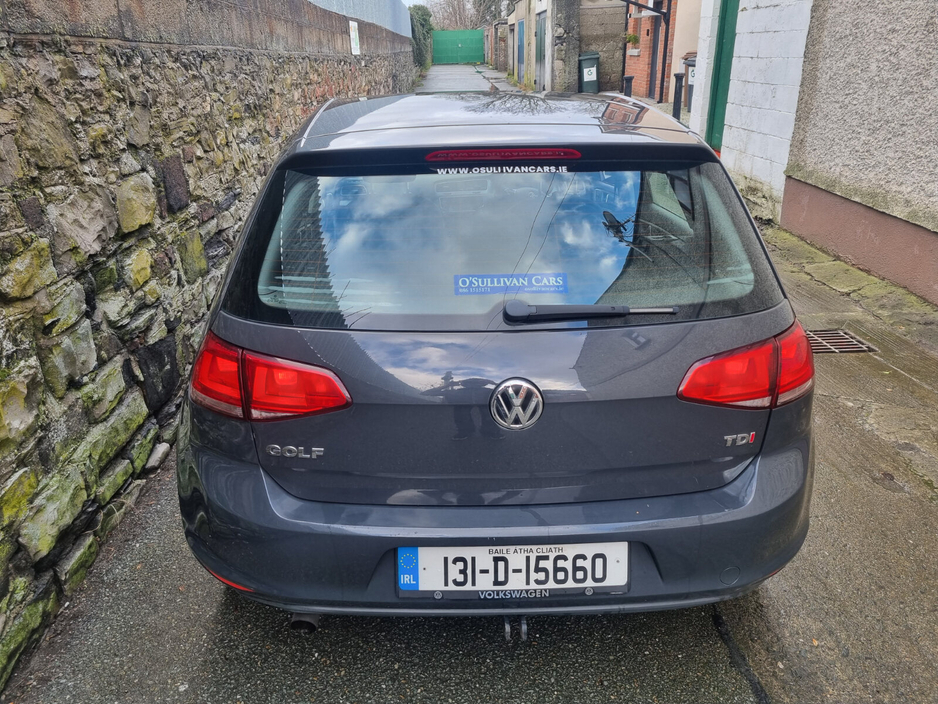 2013 Volkswagen Golf 1.6 TDI 105HP TRENDLINE €4,999