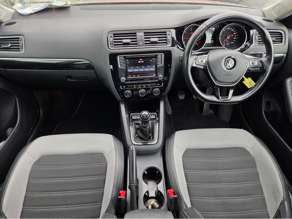 2016 Volkswagen Jetta HIGHLINE 2.0 TDI MANUAL 5SPEED 110BHP 4DR €8,990