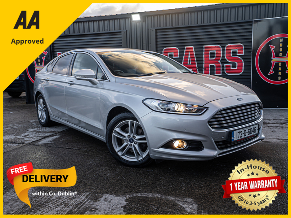 2017 Ford Mondeo 172 Mondeo 1.5tdci TITANIUM/High spec/1yr warranty €14,888
