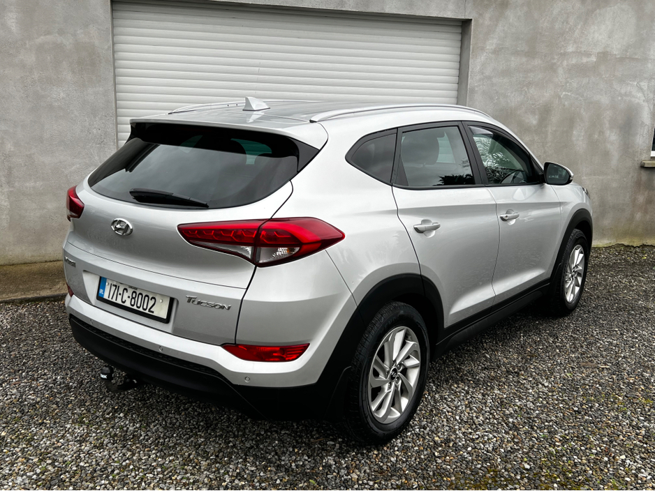 2017 Hyundai Tucson 1.7 EXECUTIVE 5DR €11,995