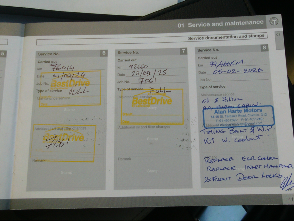 2015 Volvo XC60 D4 FWD SE GT 5DR AUTO * FSH * NCT 05/27 €17,495