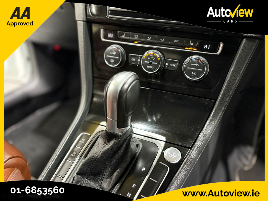 2017 Volkswagen Golf MK 7 1.4 TSI Highline 7 Speed DSG Automatic. AA APPROVED // FINANCE & NATIONWIDE DELIVERY AVAILABLE // SIMI DEALER €16,995