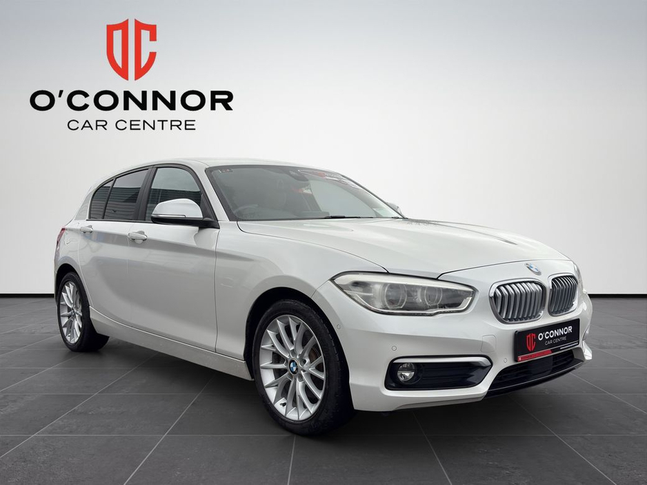 2019 BMW 1 Series “Proof that practical can still look this good.” €20,888