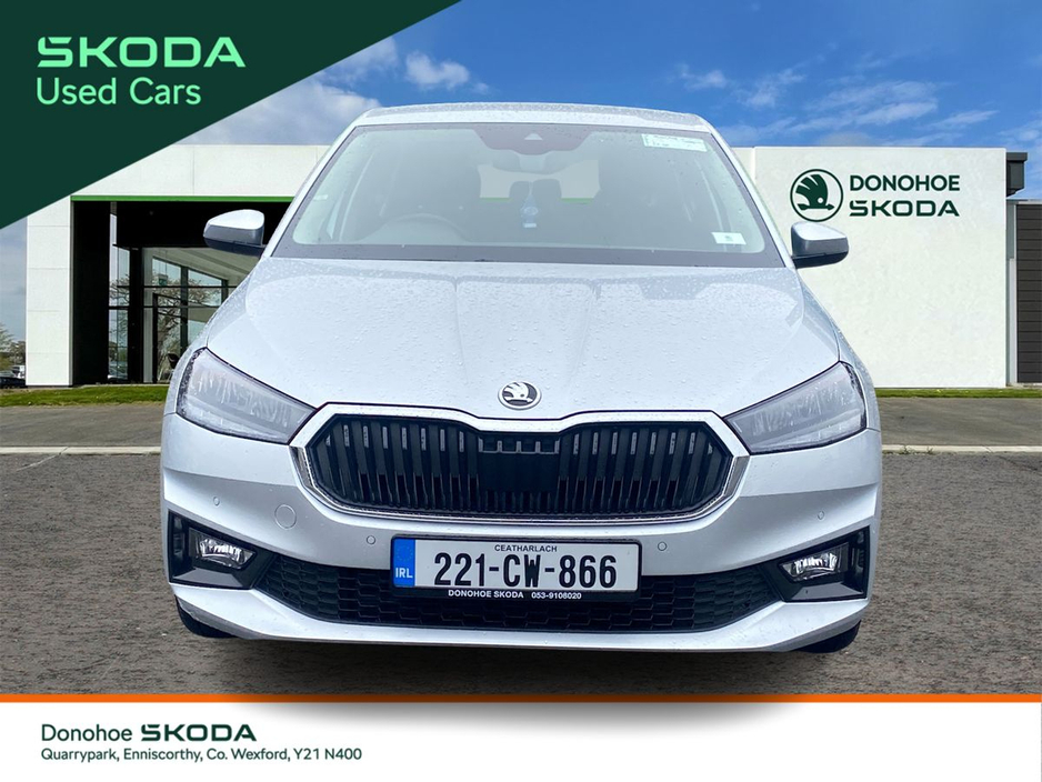 2022 Skoda Fabia STYLE 1.0 TSI 95HP €18,995