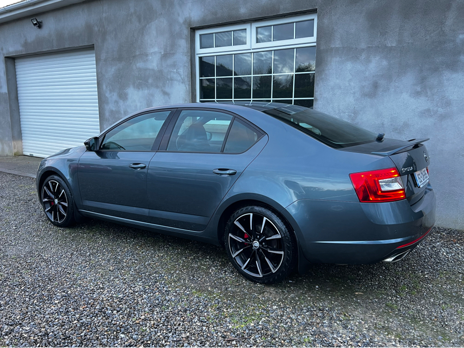 2015 Skoda Octavia 2.0 TDI CR VRS 184PS €11,750