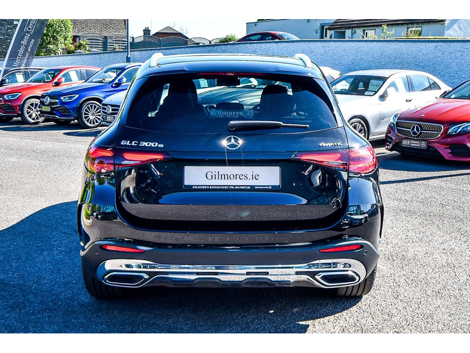 2023 Mercedes-Benz GLC Class 300e AMG 4Matic 320bhp PHEV €55,850