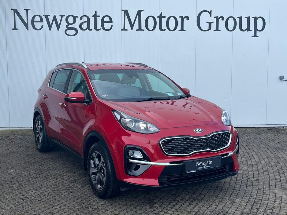 2020 Kia Sportage K3 Mhev 5DR €21,950