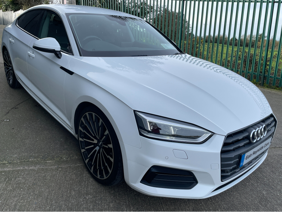 2017 Audi A5 2.0 TDI SPORT 190PS 5DR AUTO €23,995