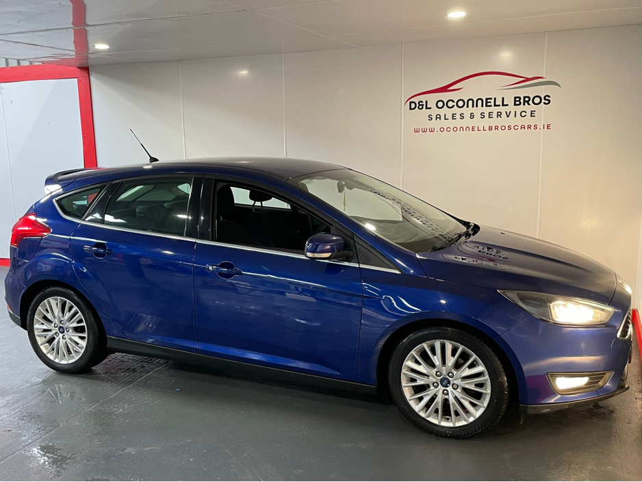 2017 Ford Focus 5DR 1.5 TD 95PS 6SPEED 4DR €10,950