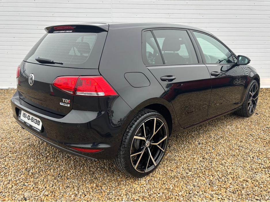 2015 Volkswagen Golf 1.6 TDI MATCH BLUEMOTION 105PS 5 5DR €11,950