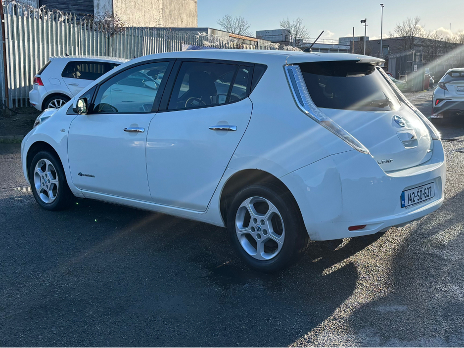 2014 Nissan Leaf E ACENTA 5DR AUTO €4,250