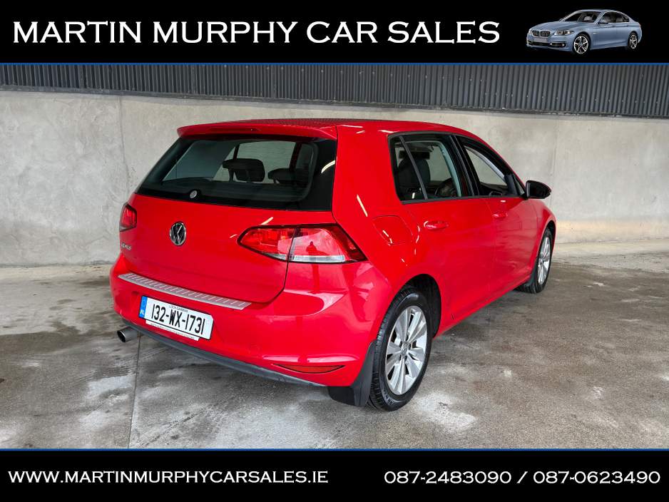 2013 Volkswagen Golf 1.2 PETROL AUTO LOW KMS €10,450