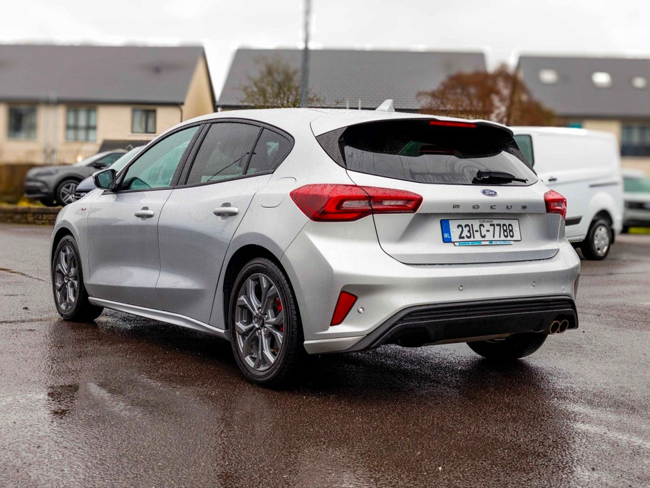 2023 Ford Focus 2023 Ford Focus Silver 1.0L EcoBoost 125PS ST-Line