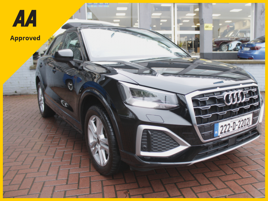2022 Audi Q2 30 TFSI 110HP SE 5DR ESTATE  // 1 OWNER WITH ONLY 21,000 KM'S // BUY WITH CONFIDENCE AA AND SIMI APPROVED DEALER 2026 // FINANCE ARRANGED // ALL TRADE INS WELCOME // €25,950