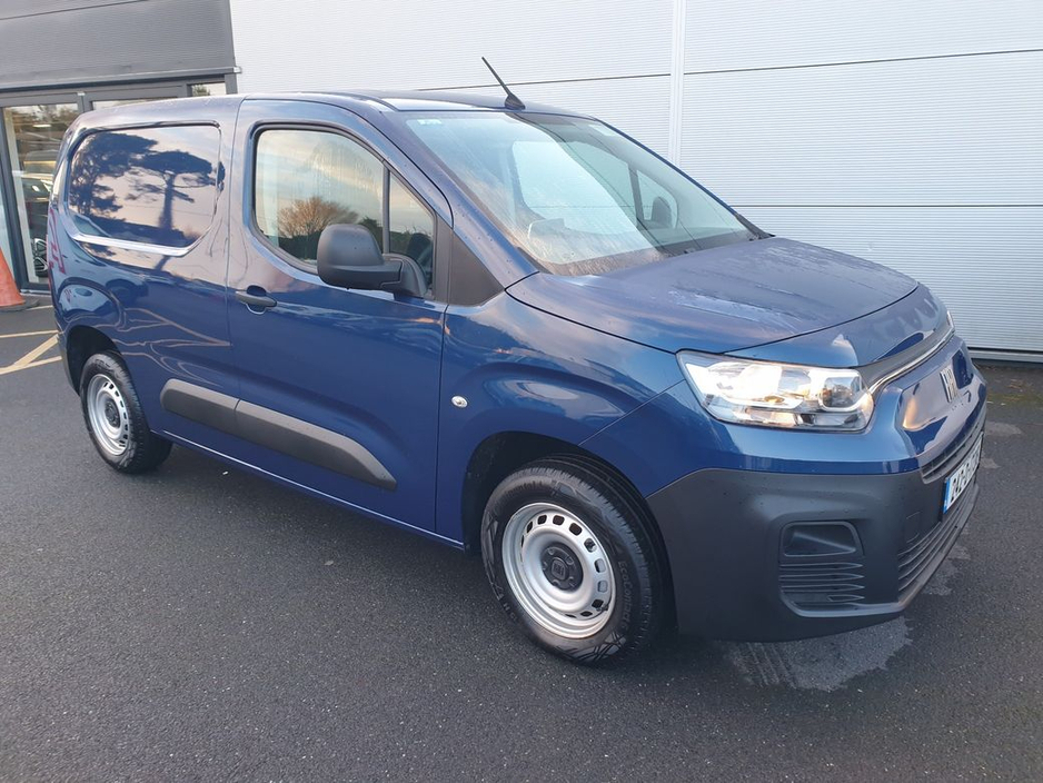 2024 Fiat Doblo SWB 1.5 650KG 100ps €18,995